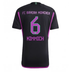 Herren Fußballbekleidung Bayern Munich Joshua Kimmich #6 Auswärtstrikot 2023-24 Kurzarm